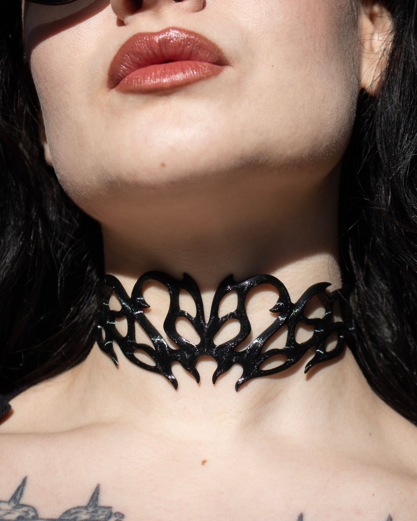 Choker Plastificación