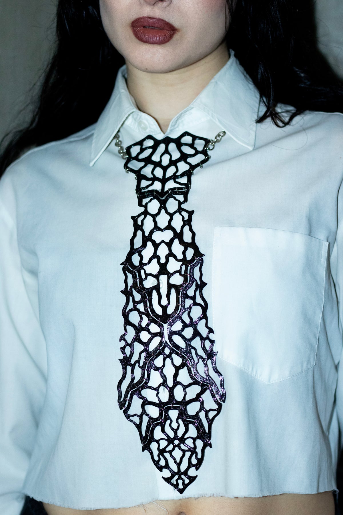 Corbata "Transparencia"