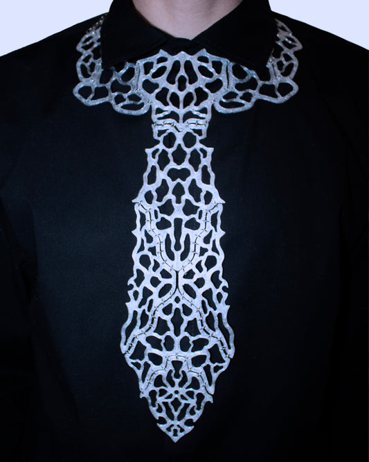 Corbata "Transparencia"