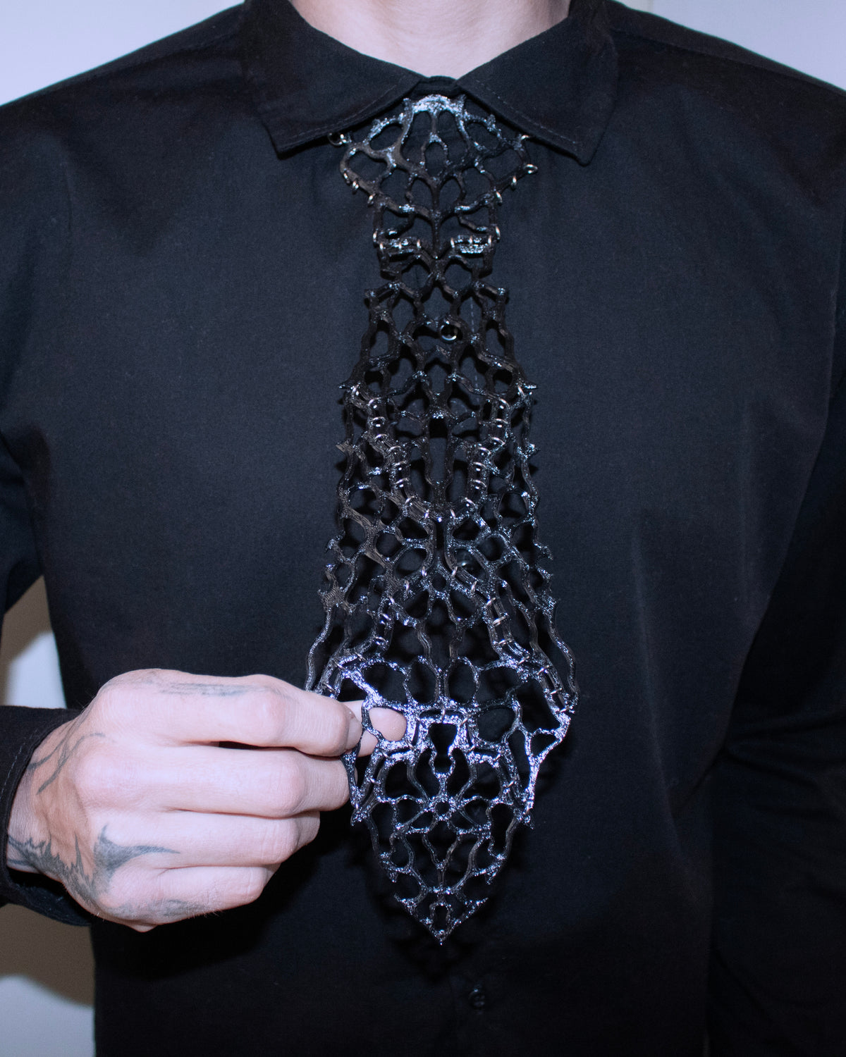 Corbata "Transparencia"