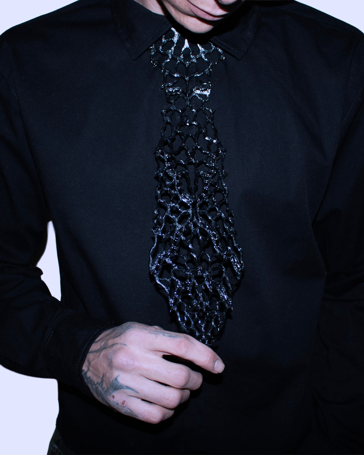 Corbata "Transparencia"