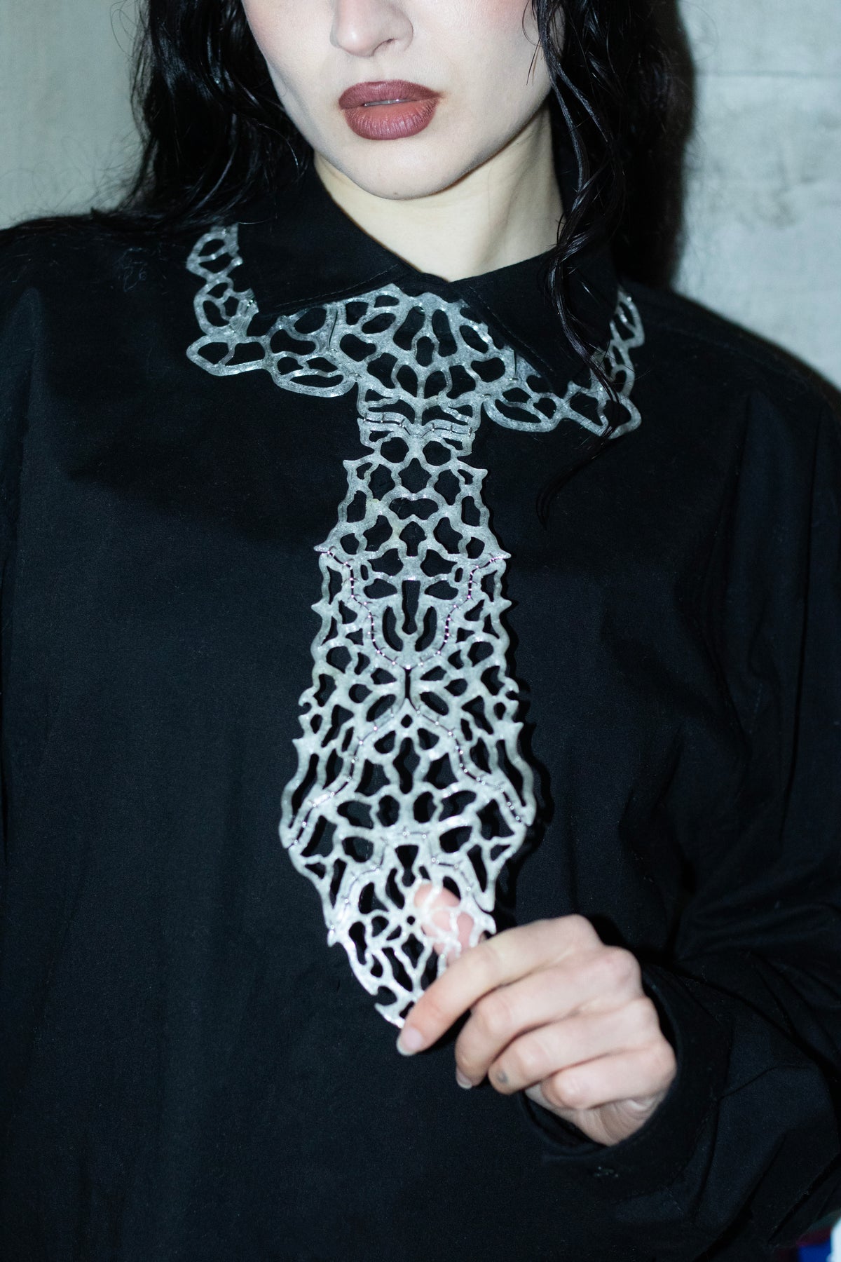 Corbata "Transparencia"