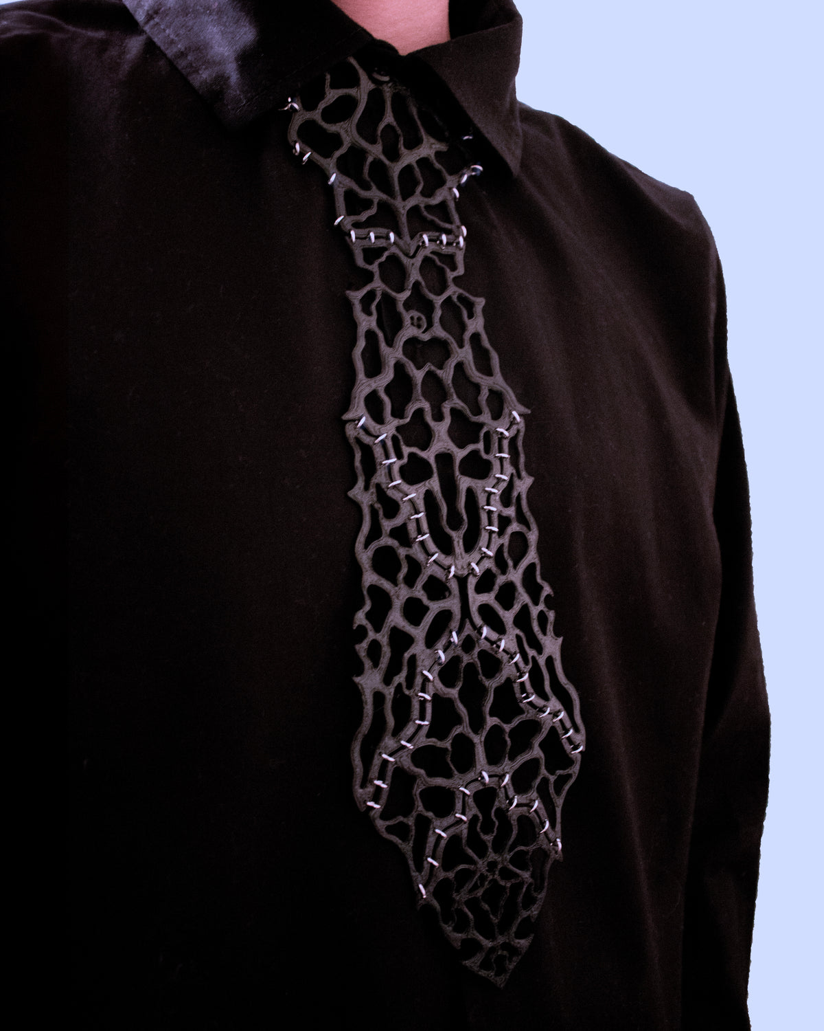Corbata "Transparencia"