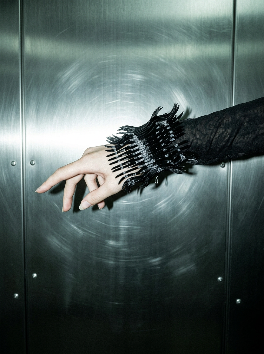 Muñequeras Brotes- Wrist Cuffs