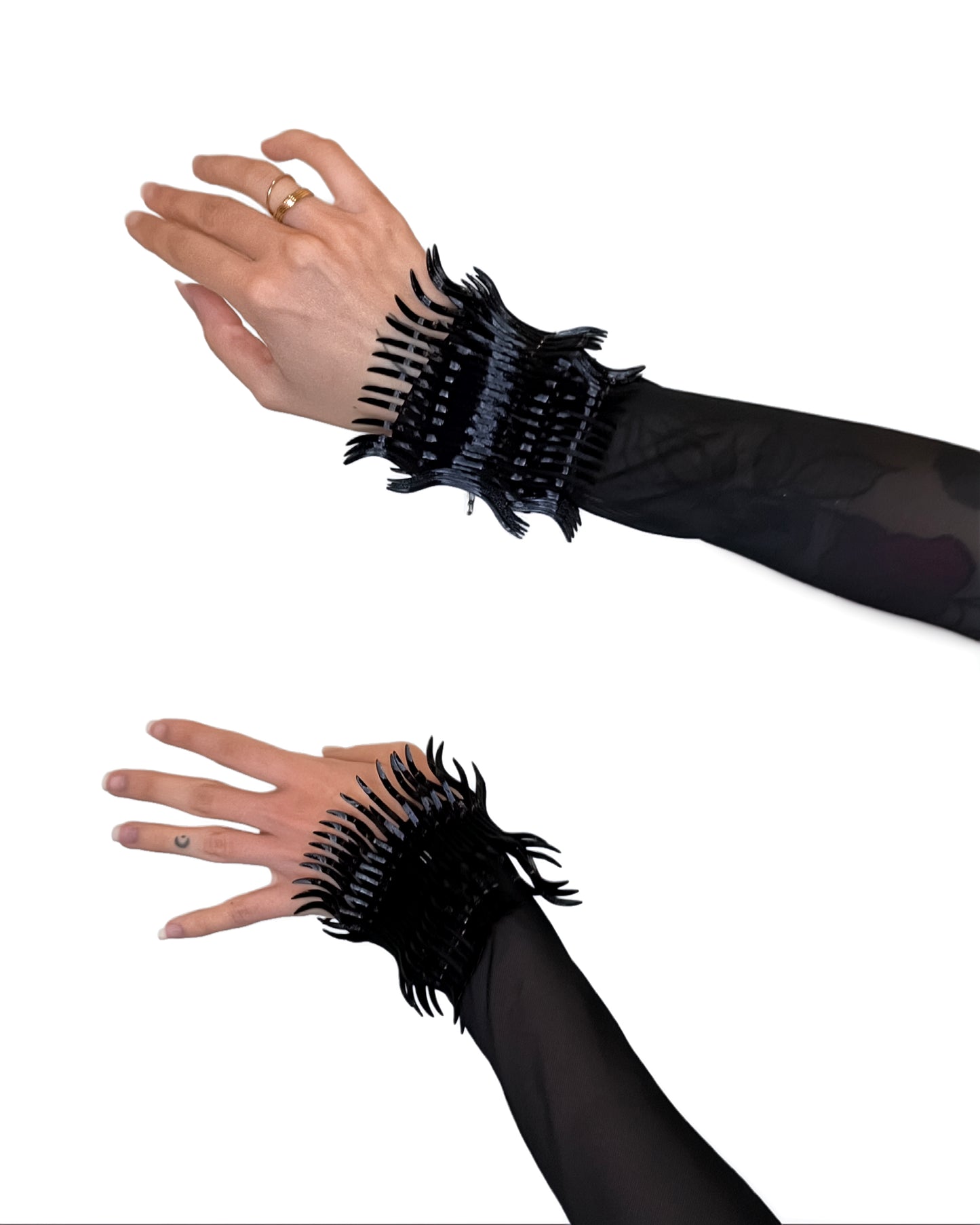 Muñequeras Brotes- Wrist Cuffs