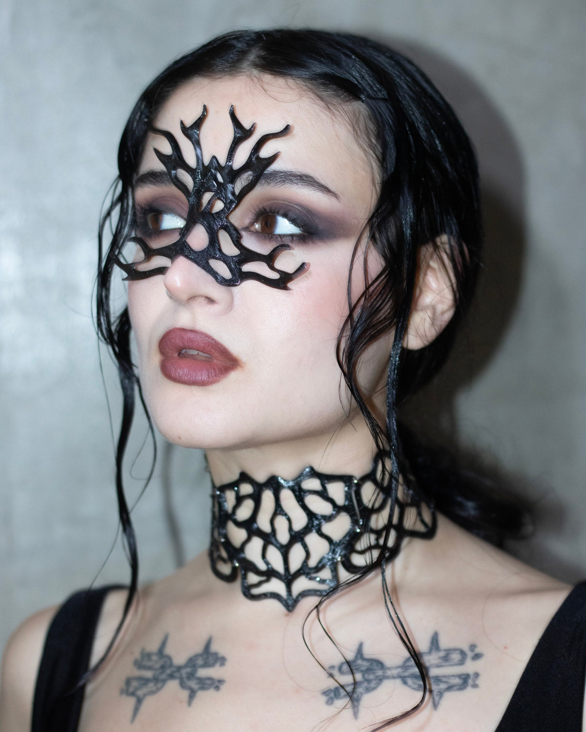 Choker "Transparencia"