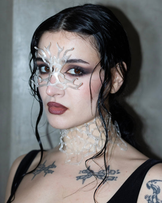 Choker "Transparencia"